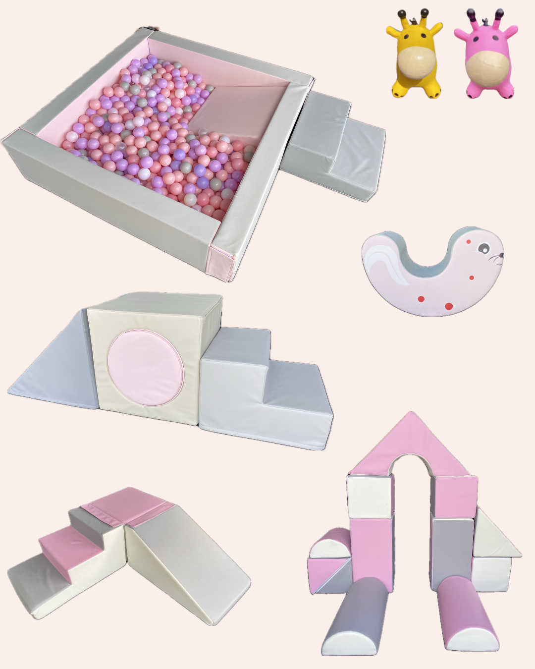 Mini Buddies Bundle- Pink