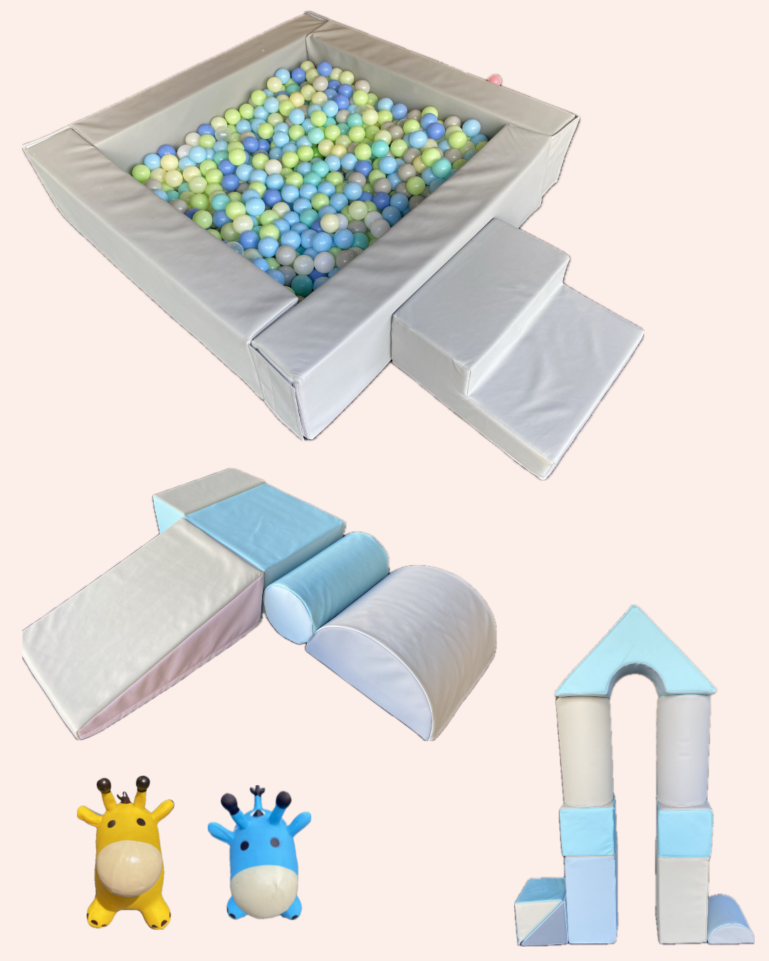 Basic Baby Bundle- Blue