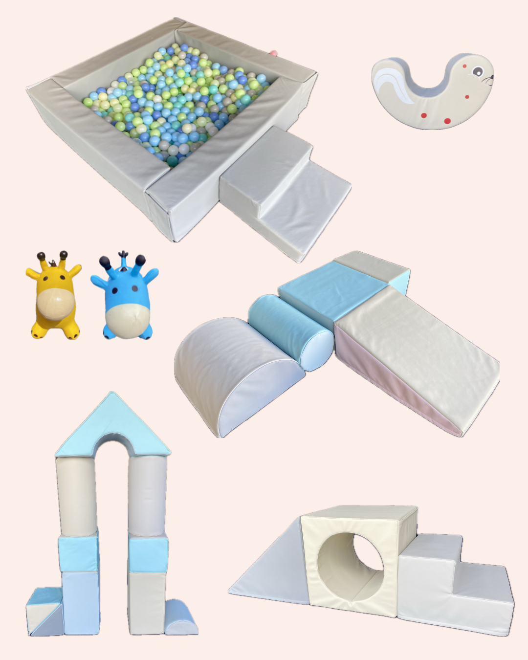 Mini Buddies Bundle- Blue