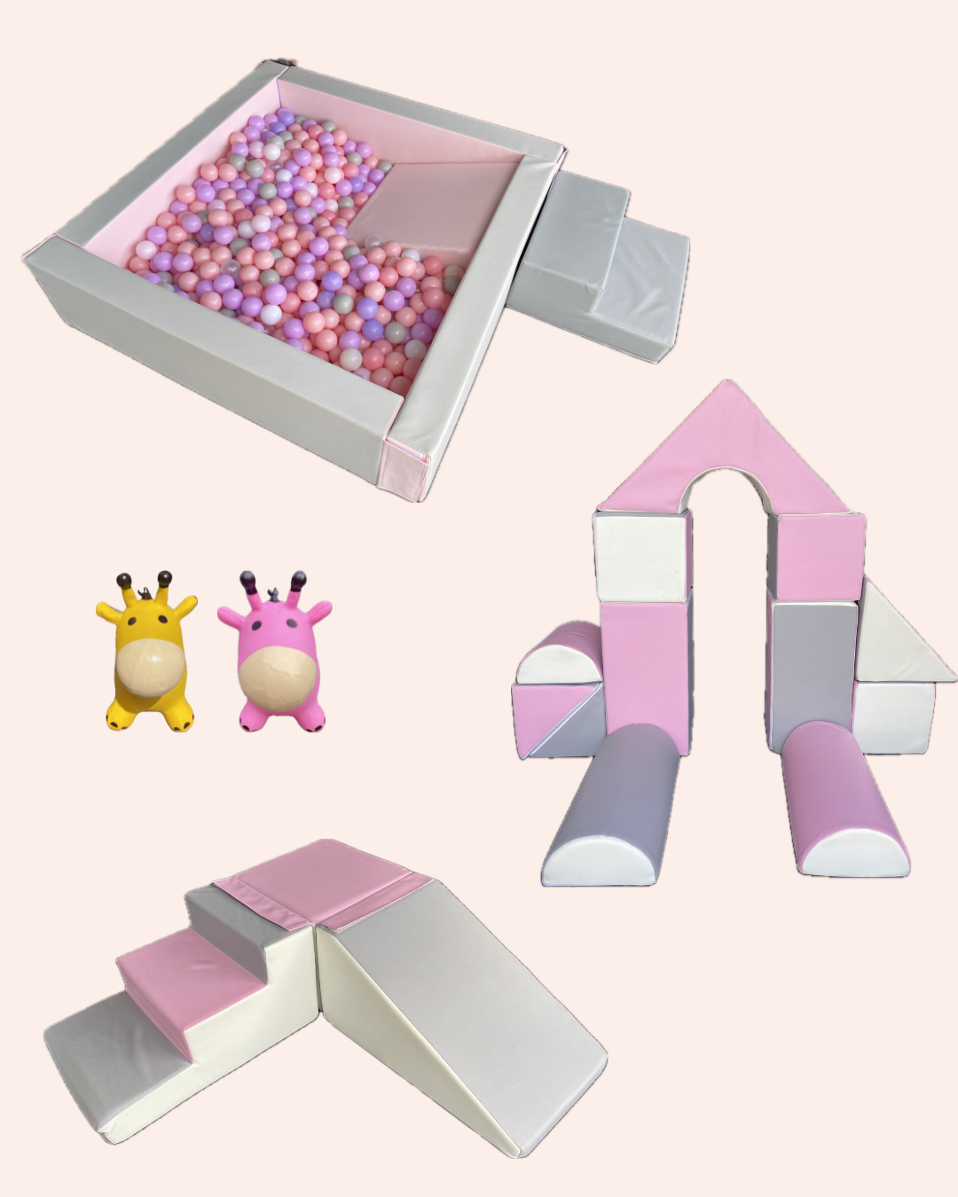 Basic Baby Bundle - Pink