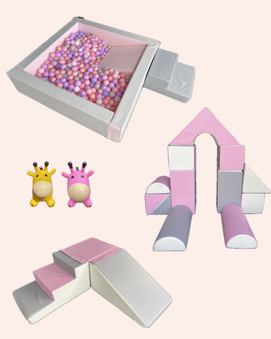 Basic Baby Bundle - Pink