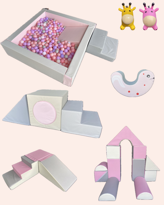 Mini Buddies Bundle- Pink