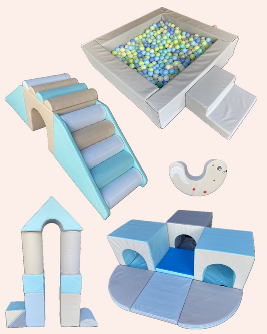 Toddler Set- Blue
